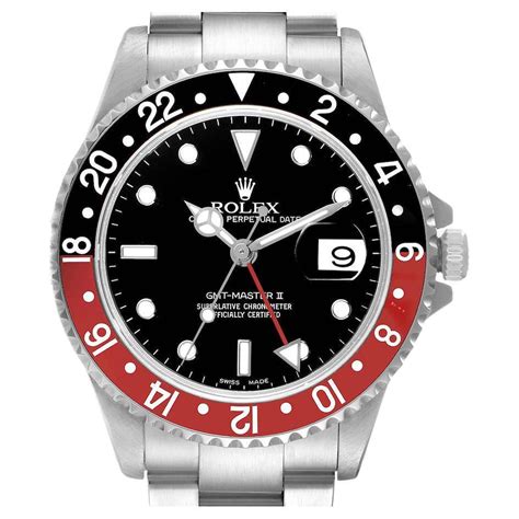 red and black Rolex